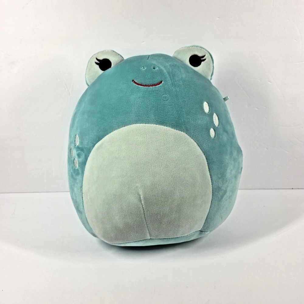 Original Squishmallow NOVI The Teal Frog 12" Walgreens Exclusive Plush